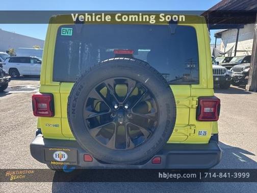 2024 Jeep Wrangler 4xe Sahara