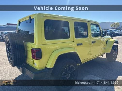 2024 Jeep Wrangler 4xe Sahara