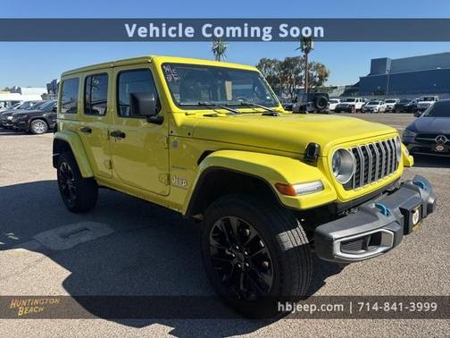 2024 Jeep Wrangler 4xe Sahara