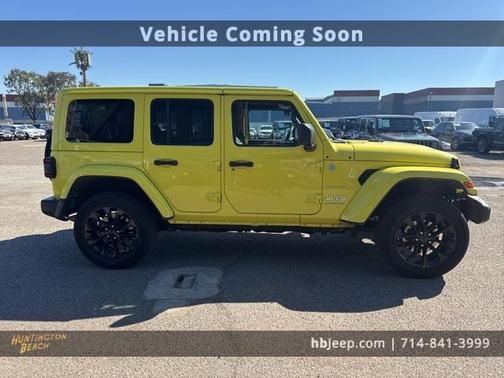 2024 Jeep Wrangler 4xe Sahara