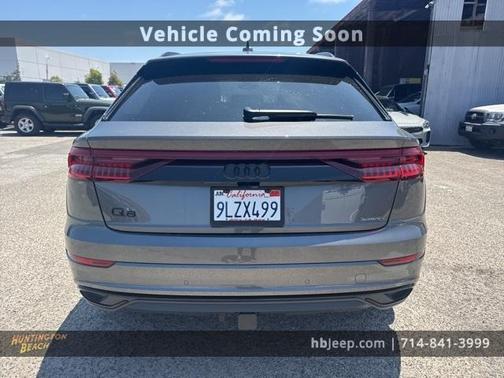 2021 Audi Q8 55 Premium