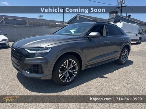 2021 Audi Q8 55 Premium