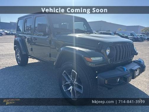 2024 Jeep Wrangler 4xe Sport