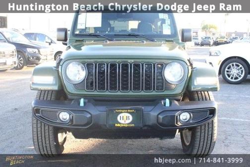 2024 Jeep Wrangler 4xe Sport
