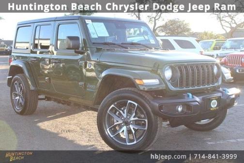 2024 Jeep Wrangler 4xe Sport