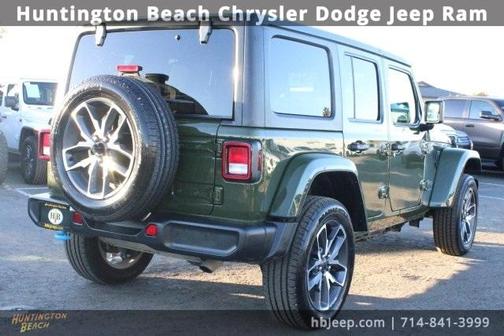 2024 Jeep Wrangler 4xe Sport