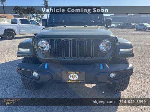 2024 Jeep Wrangler 4xe Sport