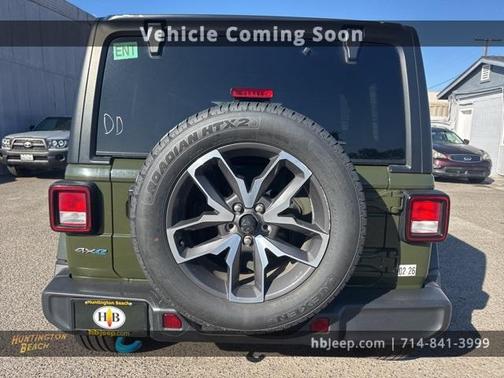 2024 Jeep Wrangler 4xe Sport