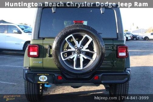 2024 Jeep Wrangler 4xe Sport