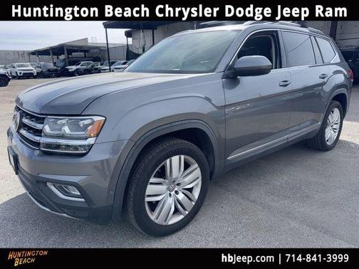 2018 Volkswagen Atlas 3.6L SEL Premium