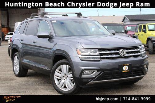 2018 Volkswagen Atlas 3.6L SEL Premium