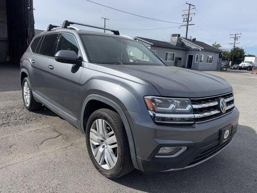 2018 Volkswagen Atlas 3.6L SEL Premium