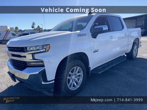 2020 Chevrolet Silverado 1500 LT