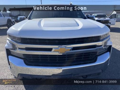 2020 Chevrolet Silverado 1500 LT