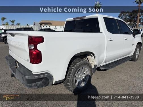 2020 Chevrolet Silverado 1500 LT