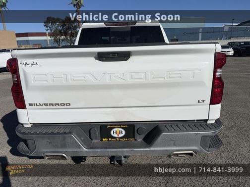 2020 Chevrolet Silverado 1500 LT