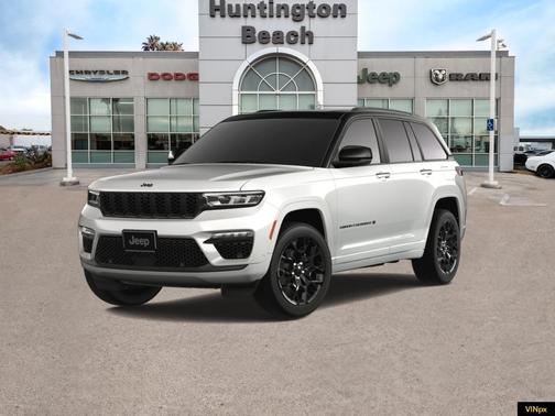 2025 Jeep Grand Cherokee Summit