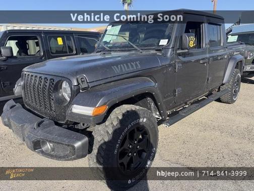 2022 Jeep Gladiator Sport