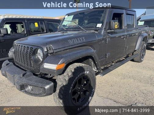 2022 Jeep Gladiator Sport