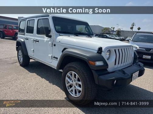 2023 Jeep Wrangler Sport