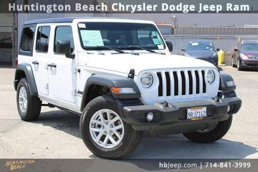 2023 Jeep Wrangler Sport