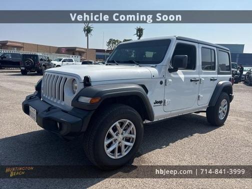 2023 Jeep Wrangler Sport
