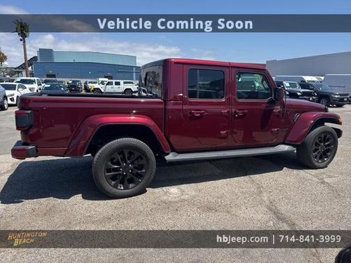 2021 Jeep Gladiator Overland