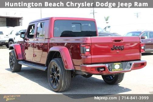 2021 Jeep Gladiator Overland