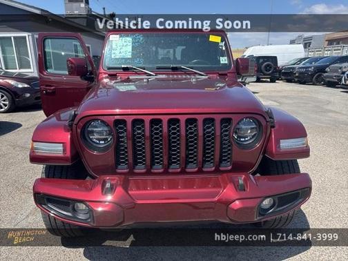 2021 Jeep Gladiator Overland