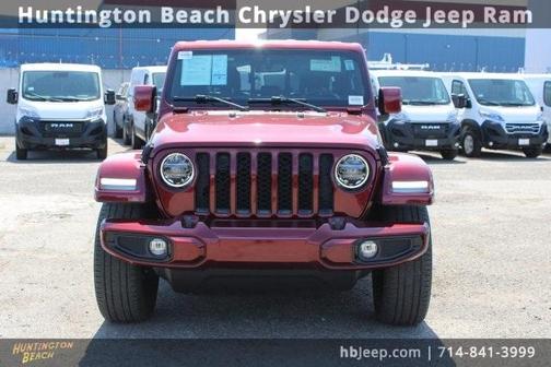 2021 Jeep Gladiator Overland