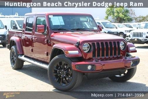 2021 Jeep Gladiator Overland
