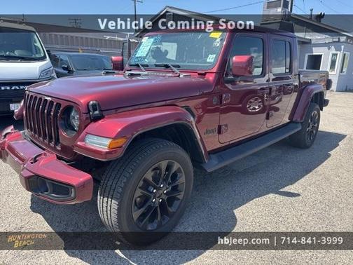 2021 Jeep Gladiator Overland
