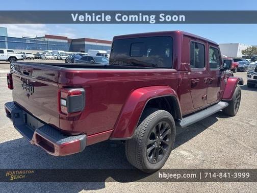 2021 Jeep Gladiator Overland