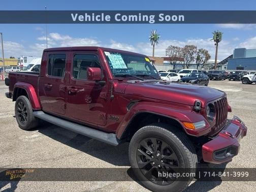 2021 Jeep Gladiator Overland
