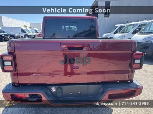 2021 Jeep Gladiator Overland