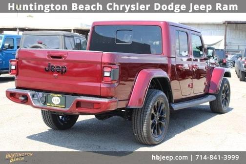 2021 Jeep Gladiator Overland