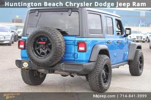 2021 Jeep Wrangler Unlimited Sport