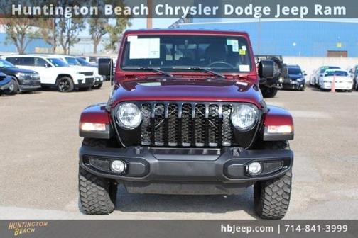 2021 Jeep Gladiator Sport