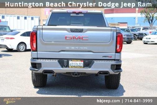 2021 GMC Sierra 1500 AT4