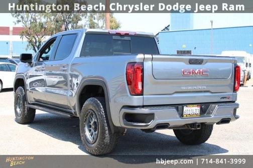 2021 GMC Sierra 1500 AT4