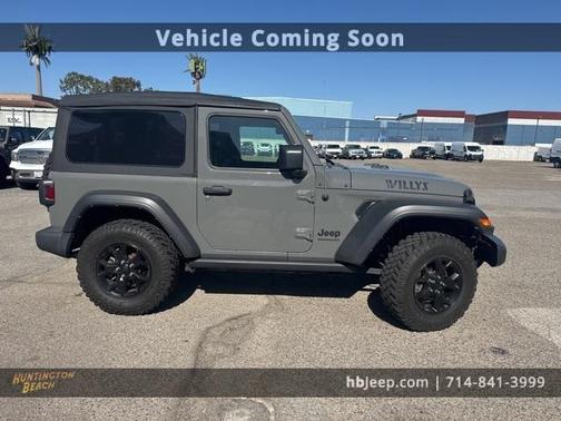 2021 Jeep Wrangler Sport