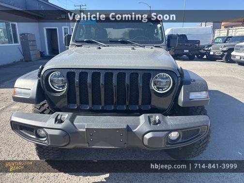 2021 Jeep Wrangler Sport