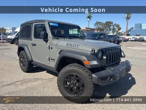 2021 Jeep Wrangler Sport