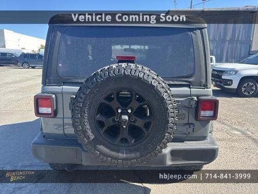 2021 Jeep Wrangler Sport