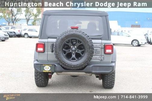 2021 Jeep Wrangler Sport