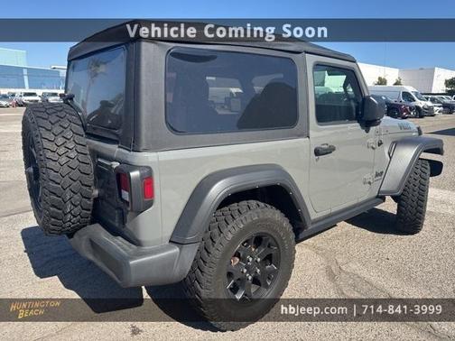 2021 Jeep Wrangler Sport