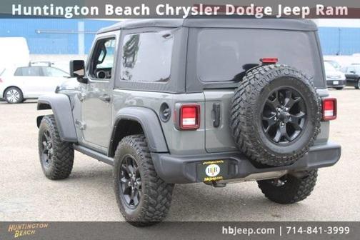 2021 Jeep Wrangler Sport