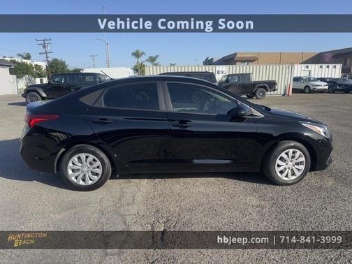 2022 Hyundai Accent SE