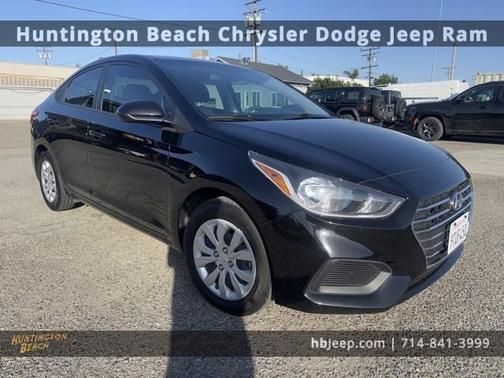 2022 Hyundai Accent SE