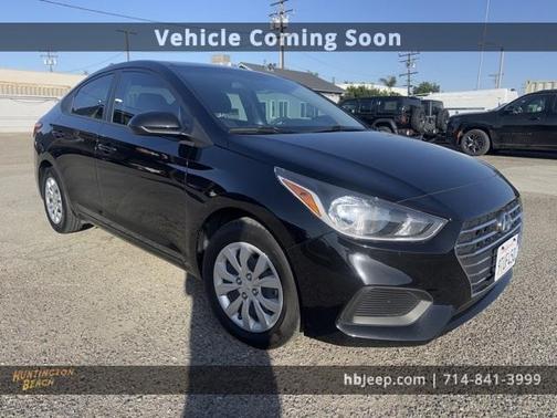 2022 Hyundai Accent SE